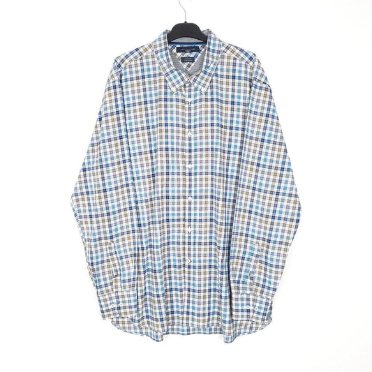 Tommy Hilfiger Long Sleeve Custom Fit Check Shirt