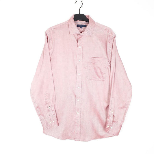 Tommy Hilfiger Herringbone Long Sleeve Slim Fit Shirt