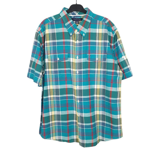 Tommy Hilfiger Short Sleeve Regular Fit Check Shirt