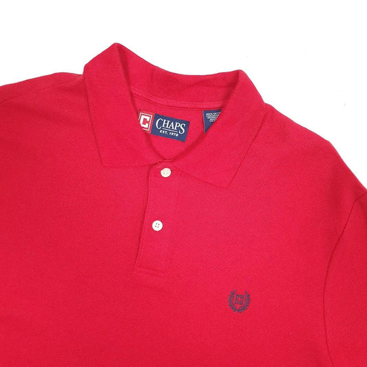 Chaps Short Sleeve Polo Shirt