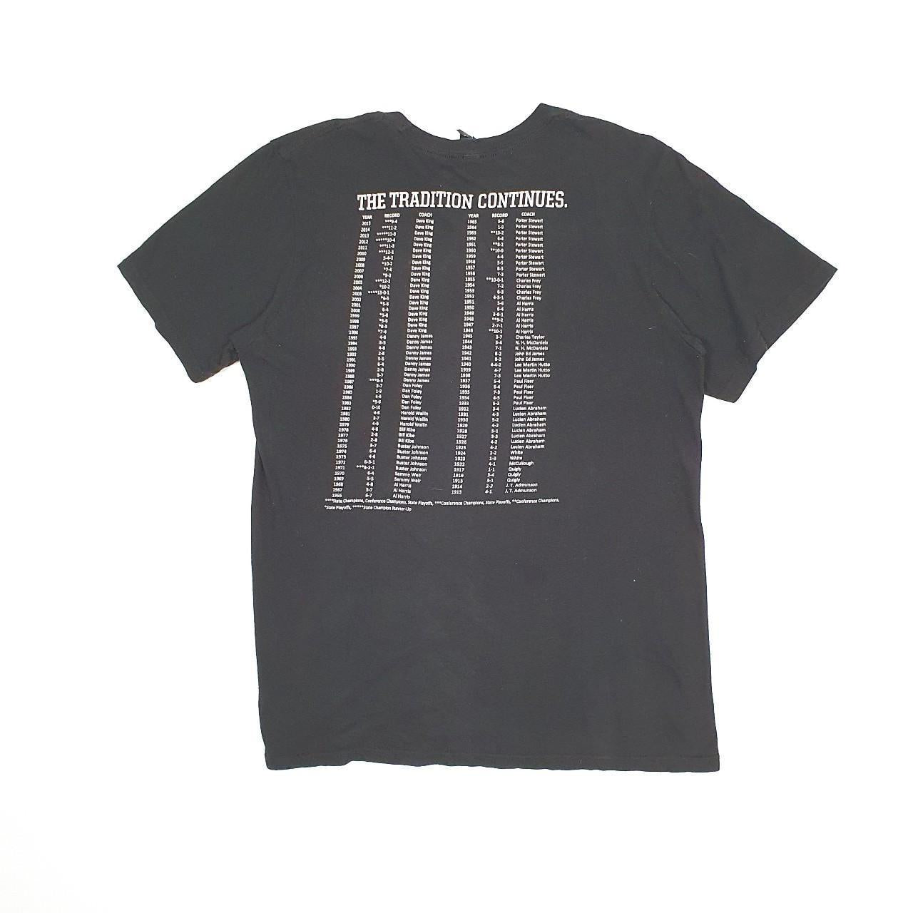 District USA Vintage Football Short Sleeve T Shirt