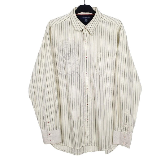 Tommy Hilfiger Long Sleeve Regular Fit Pinstripe Shirt