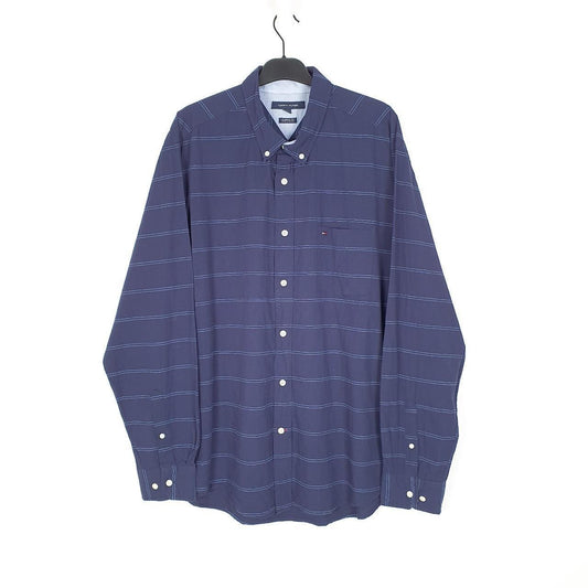 Tommy Hilfiger Long Sleeve Classic Fit Striped Shirt