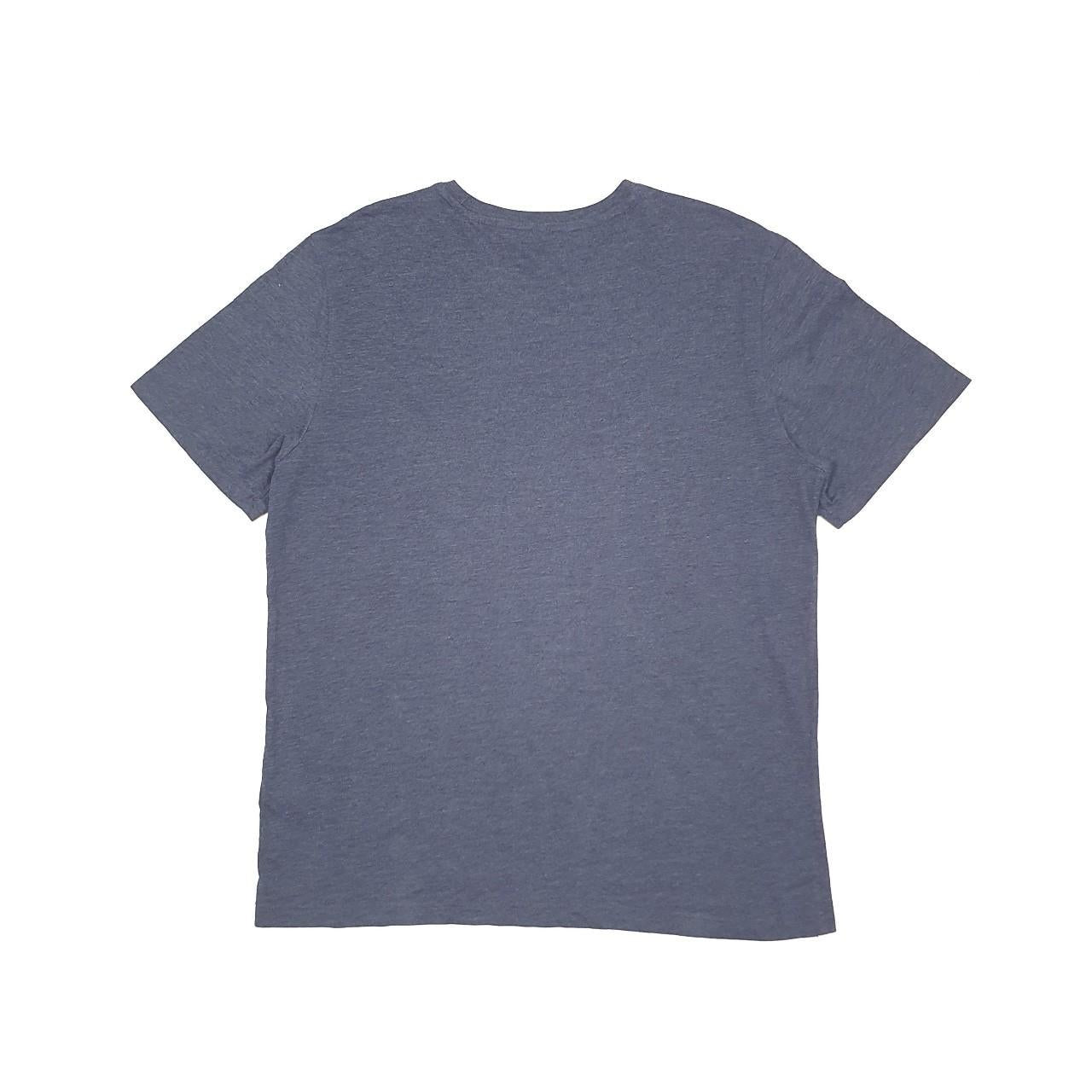 Nautica Short Sleeve T Shirt Blue