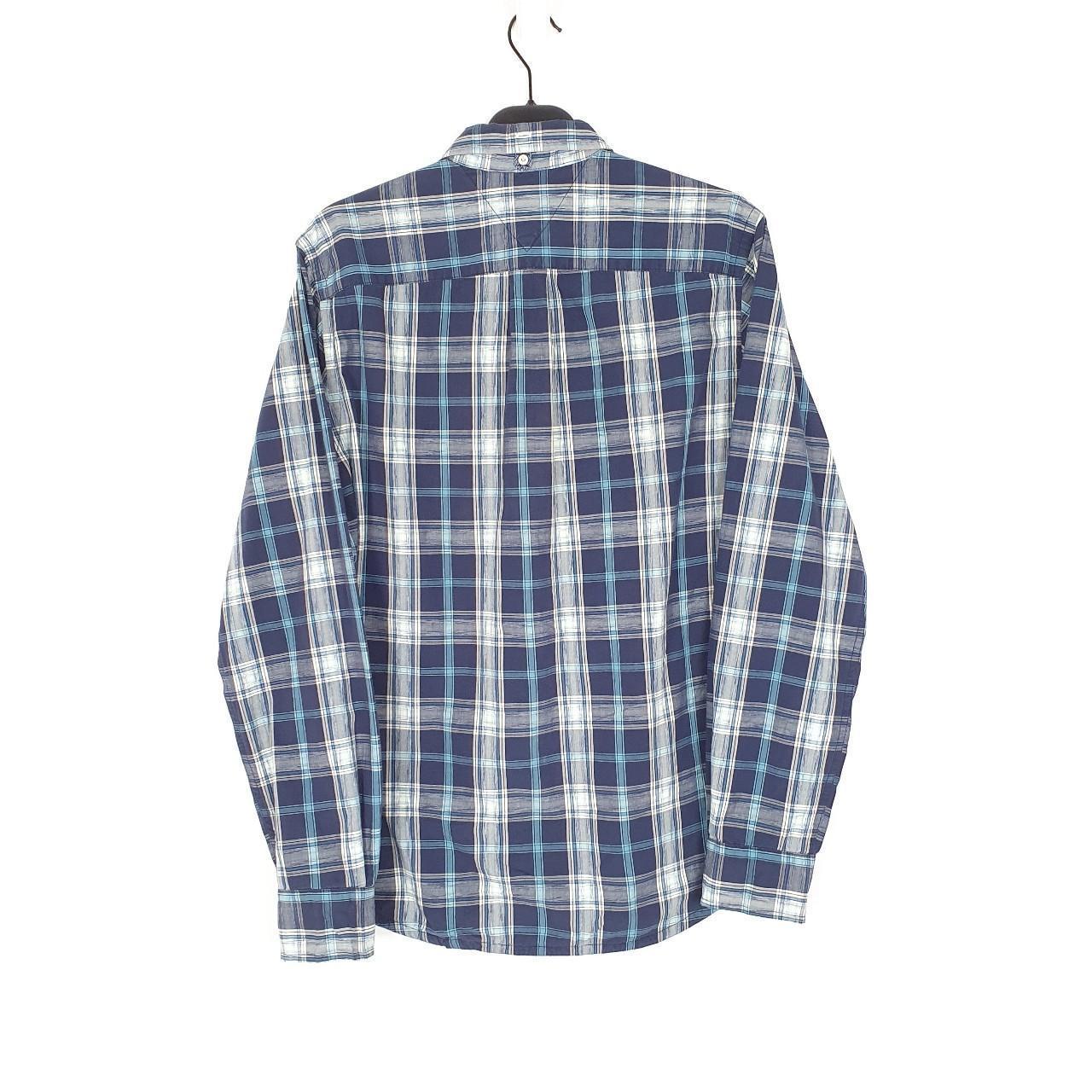 Tommy Hilfiger Long Sleeve Custom Fit Check Shirt