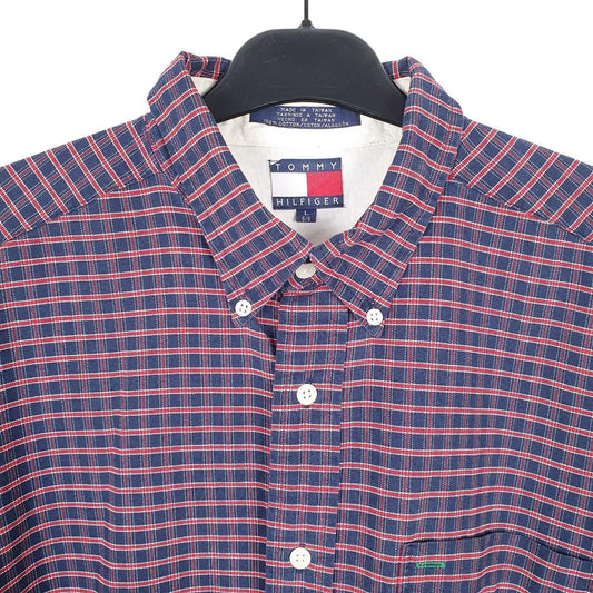 Tommy Hilfiger Long Sleeve Regular Fit Check Shirt