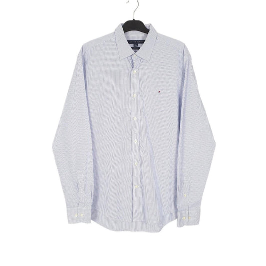 Tommy Hilfiger Long Sleeve Custom Fit Check Shirt