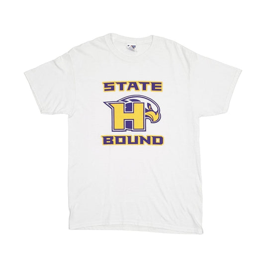 Jerzees USA College State Bound Short Sleeve T Shirt