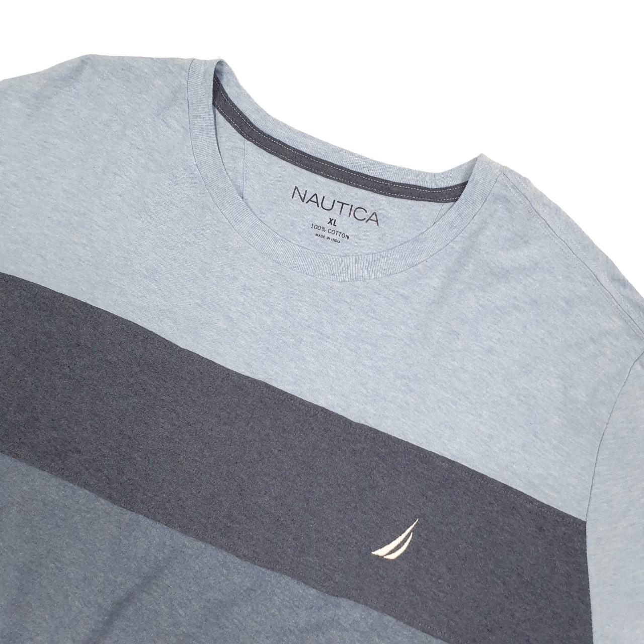 Nautica Short Sleeve T Shirt Blue