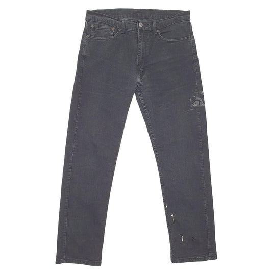 Levis 505 Regular Fit Stretch Jeans W36 L31