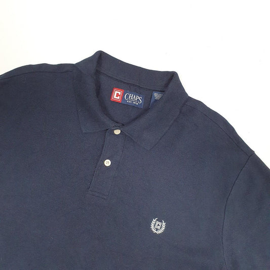 Chaps Short Sleeve Polo Shirt