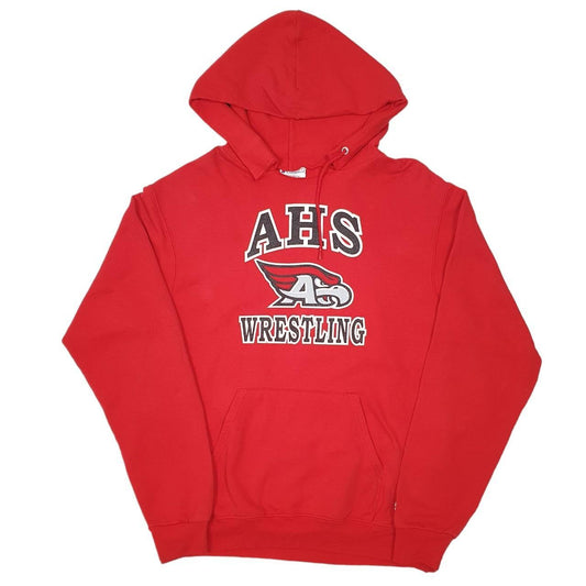 Champion AHS Wrestling Hoodie Cotton Jumper M
