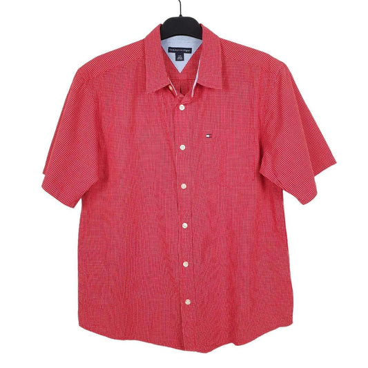 Tommy Hilfiger Short Sleeve Regular Fit Check Shirt