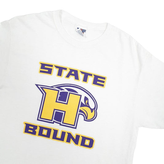 Jerzees USA College State Bound Short Sleeve T Shirt