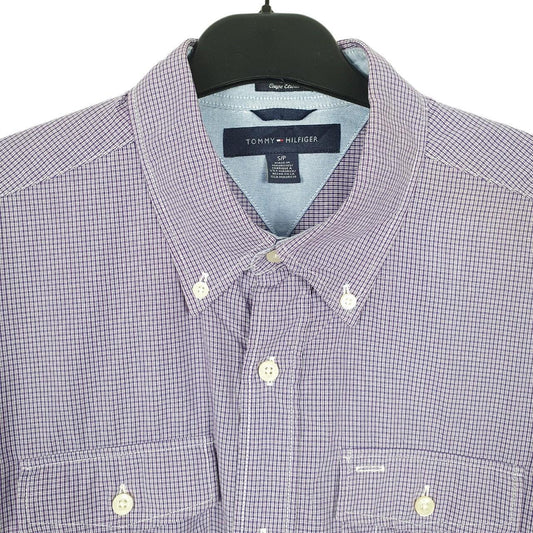 Tommy Hilfiger Long Sleeve Regular Fit Check Shirt