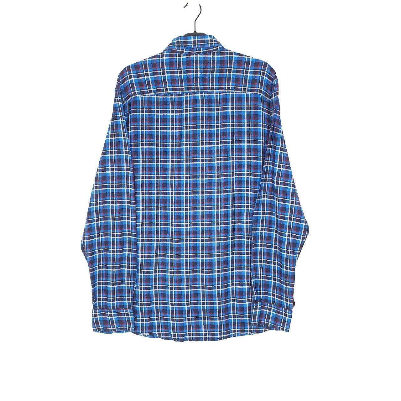Tommy Hilfiger Long Sleeve Custom Fit Check Shirt