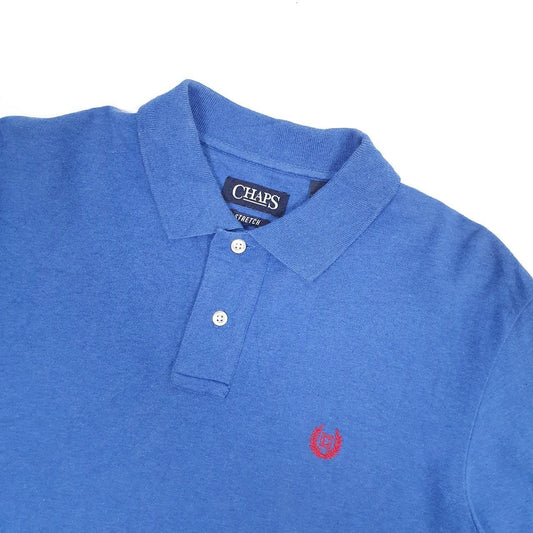 Chaps Stretch Short Sleeve Polo Shirt