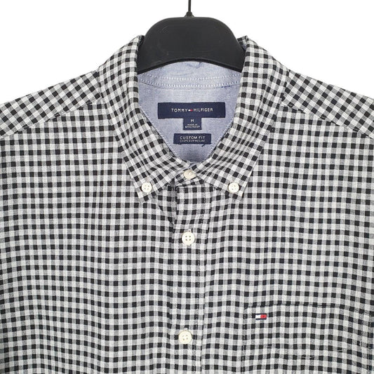 Tommy Hilfiger Long Sleeve Custom Fit Check Shirt