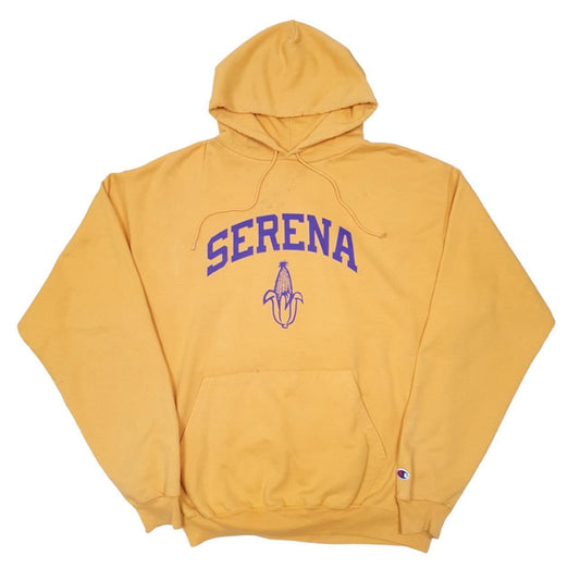 Champion Serena Corn Hoodie Cotton Jumper L