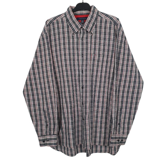 Tommy Hilfiger Long Sleeve Regular Fit Check Shirt