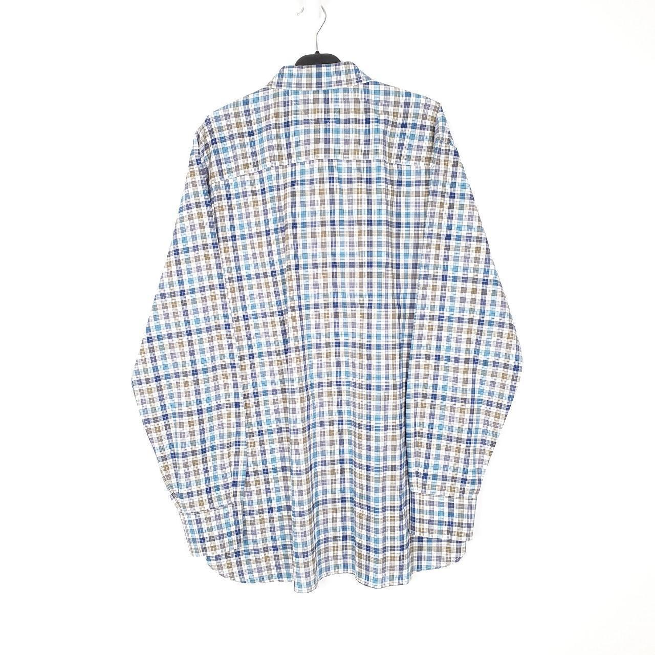 Tommy Hilfiger Long Sleeve Custom Fit Check Shirt