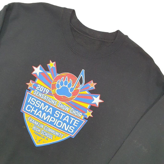 Fruit Of The Loom State Champions Crewneck M