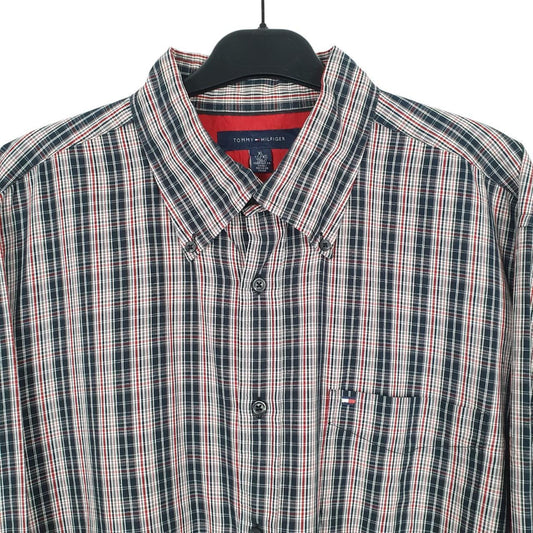 Tommy Hilfiger Long Sleeve Regular Fit Check Shirt