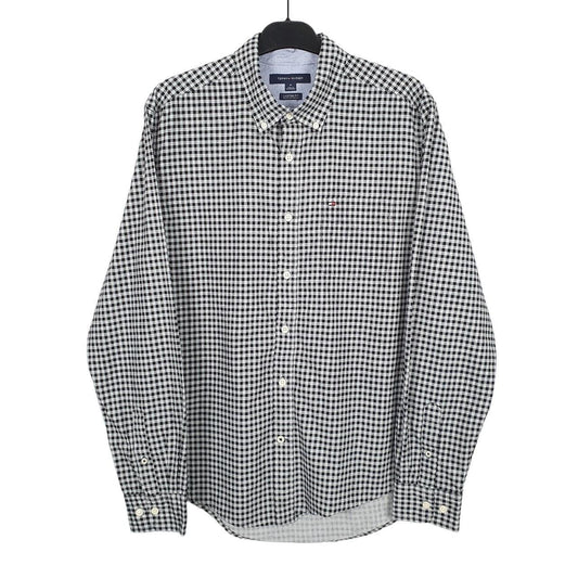 Tommy Hilfiger Long Sleeve Custom Fit Check Shirt