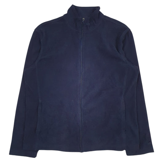 STARTER Full Zip Polyester Fleece Jumper Mens L