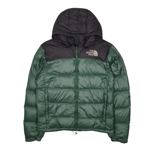 THE NORTH FACE Puffer Jacket Coat Insulated Goose Down Nuptse Mens S