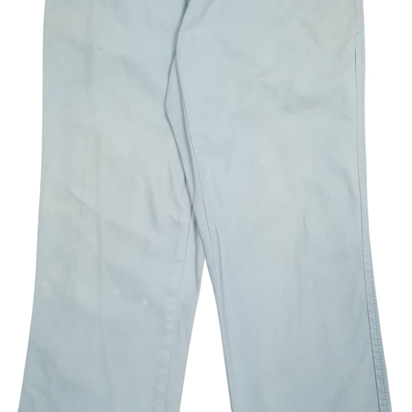 TOMMY HILFIGER Chino Trousers Blue Mens W30 L29
