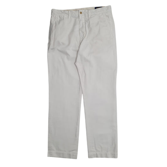 POLO RALPH LAUREN Chino Trousers White Mens W32 L30
