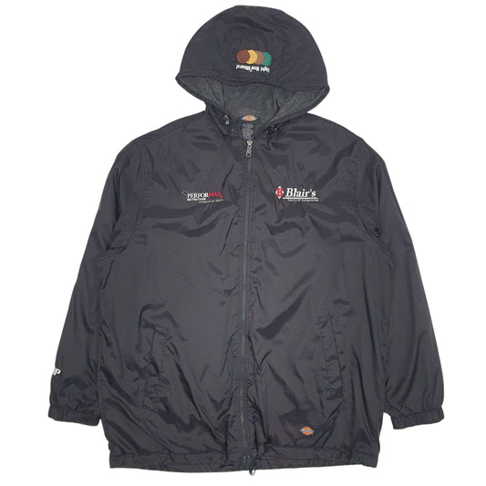 DICKIES Windbreaker Jacket Coat Fleece Lined Mens L