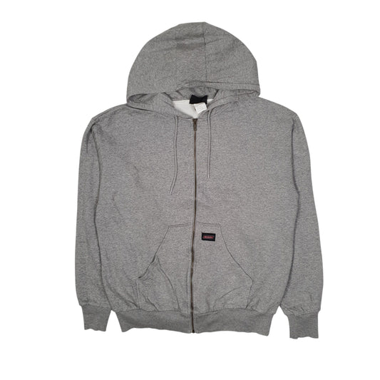 DICKIES Full Zip Hoodie Jumper Sweatshirt Mens M