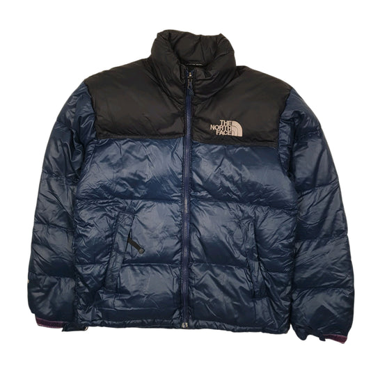 THE NORTH FACE Puffer Jacket Coat Insulated Goose Down Nuptse Mens S