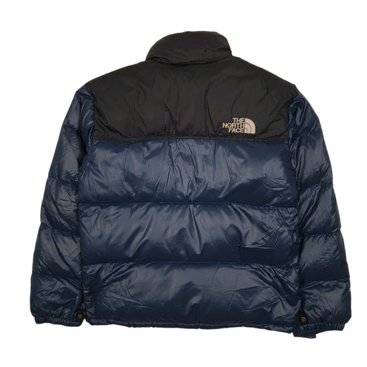 THE NORTH FACE Puffer Jacket Coat Insulated Goose Down Nuptse Mens S