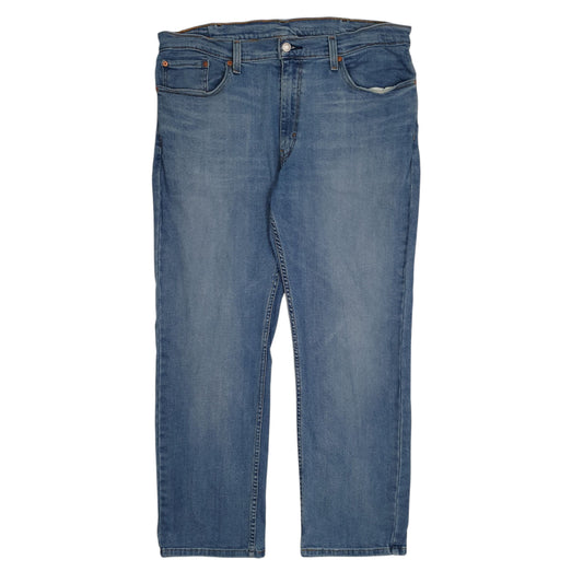 LEVIS 559 Jeans Relaxed Straight Fit Blue Denim Trousers Mens W38 L32