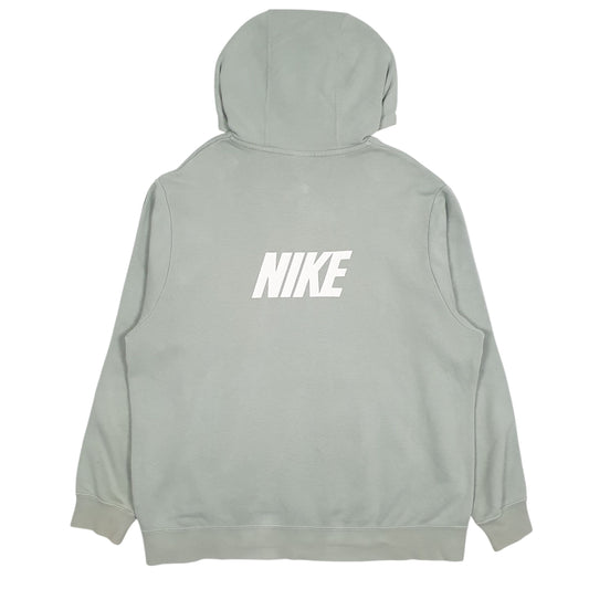 NIKE Hoodie Cotton Blend Jumper Sweatshirt Mens XL