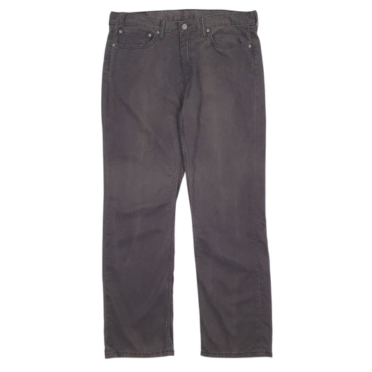 LEVIS Chino Trousers Grey Mens W36 L30