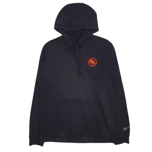 NIKE Hoodie Cotton Blend Jumper Sweatshirt Mens M