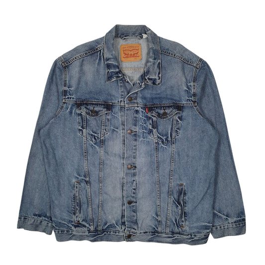 LEVIS Denim Jacket Coat Type 3 Trucker Mens XXXL