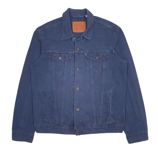 LEVIS Denim Jacket Coat Type 3 Trucker Mens L