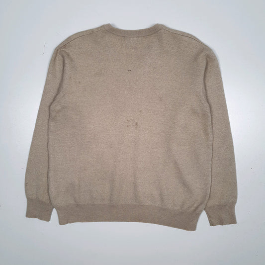 BURBERRY Crewneck Wool Jumper Sweatshirt Mens S