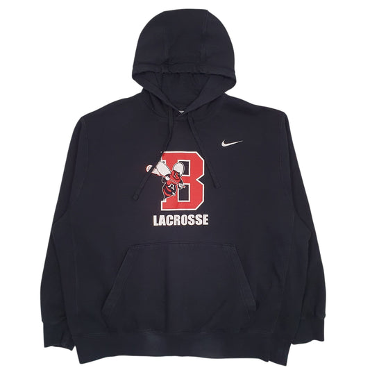 NIKE Hoodie Lacrosse Jumper Sweatshirt Mens XL