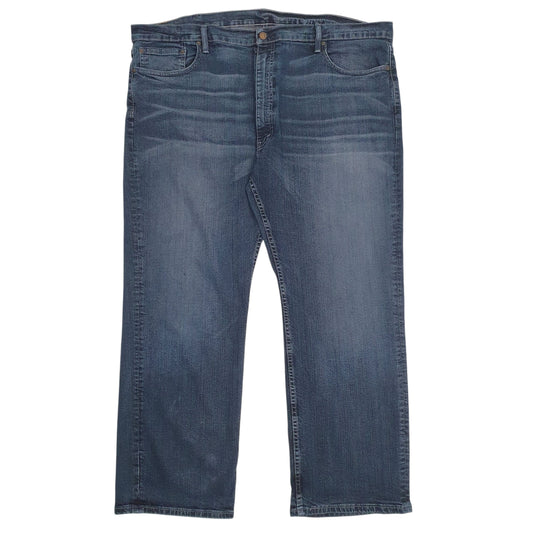 LEVIS 559 Jeans Relaxed Straight Fit Blue Denim Trousers Mens W44 L30