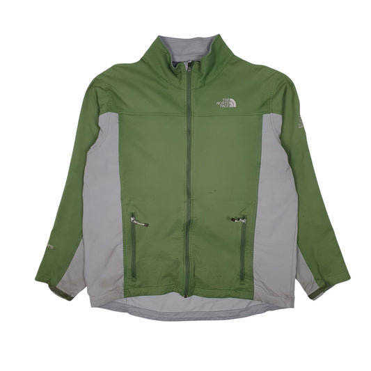 THE NORTH FACE Softshell Jacket Coat Flight Series Windstopper Windbreaker Mens XL