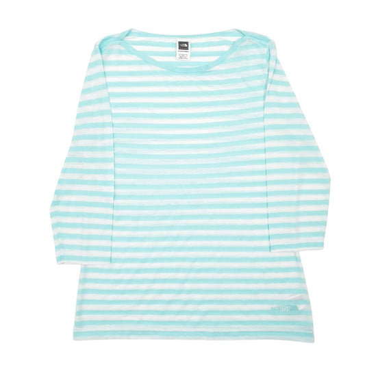 Womens Blue The North Face Long Sleeve T Shirt