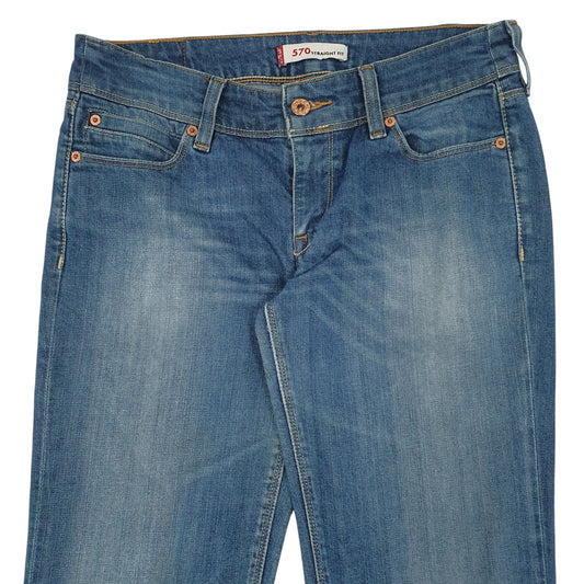Womens Blue Levis 570 JeansW32 L30