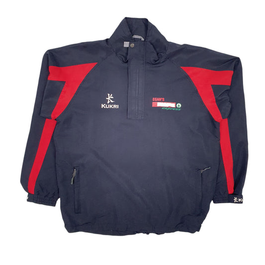 Mens Navy Kukri Rugby Coat