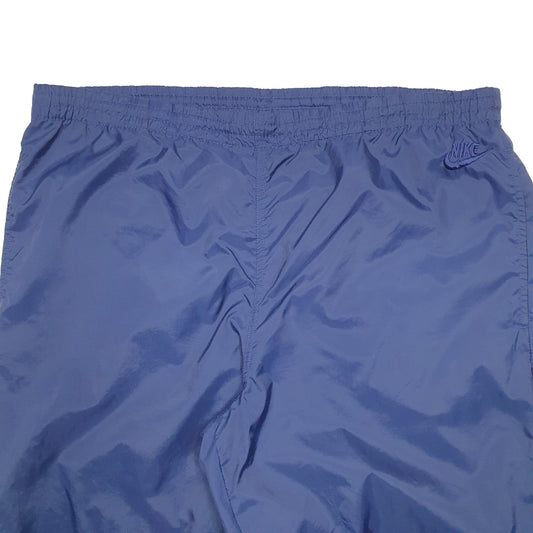 Mens Navy Nike Vintage Jogger Trousers